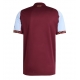 Aston Villa Maglia Gara Casa Repliche 2025-26 Maniche Corte Aston Villa Maglia Gara Casa Repliche 2025-26 Maniche Corte